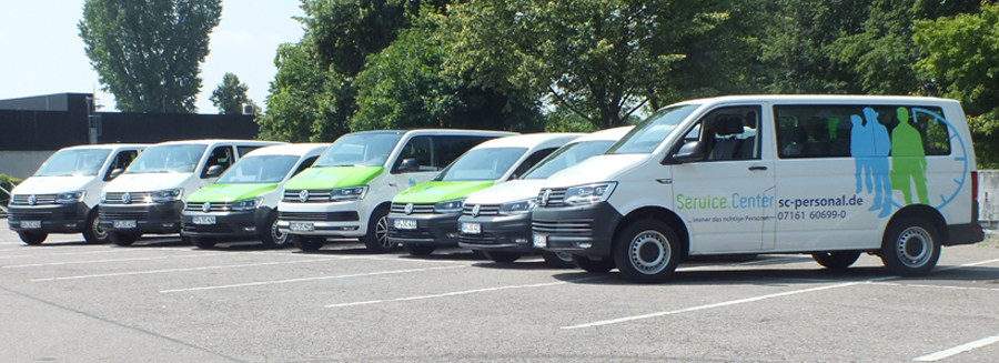 SC Personal - Eigener Fahrdienst